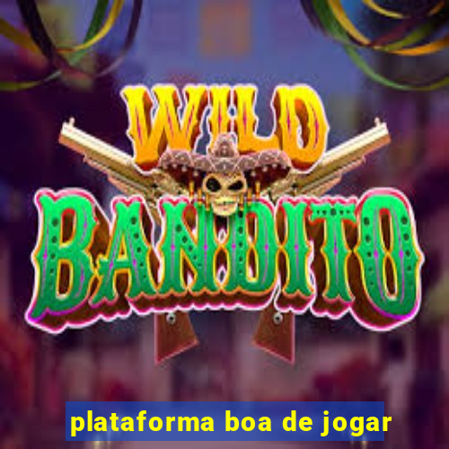 plataforma boa de jogar